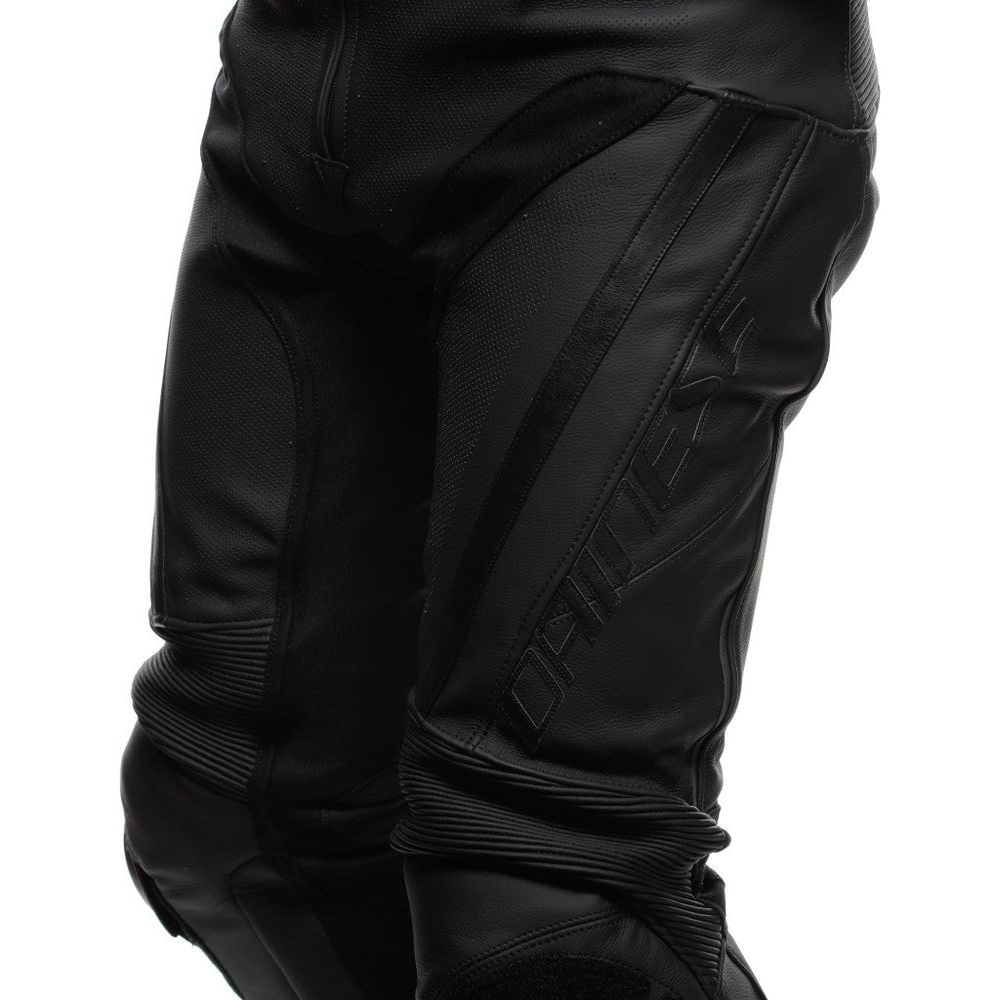 Dainese Delta 4 Perforated Leather Trouser Black / Black