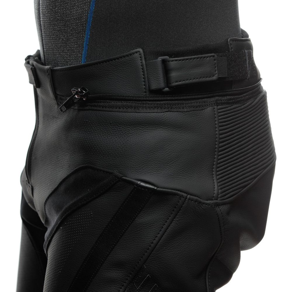 Dainese Delta 4 Perforated Leather Trouser Black / Black