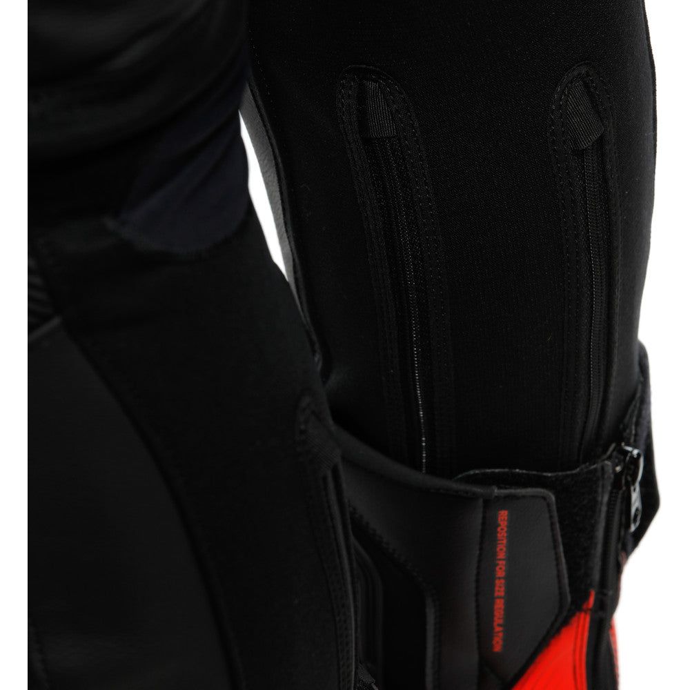 Dainese Delta 4 Perforated Leather Trouser Black / Black