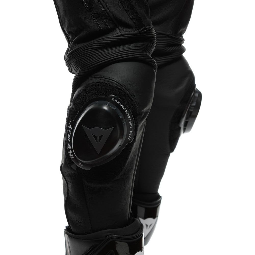 Dainese Delta 4 Perforated Leather Trouser Black / Black