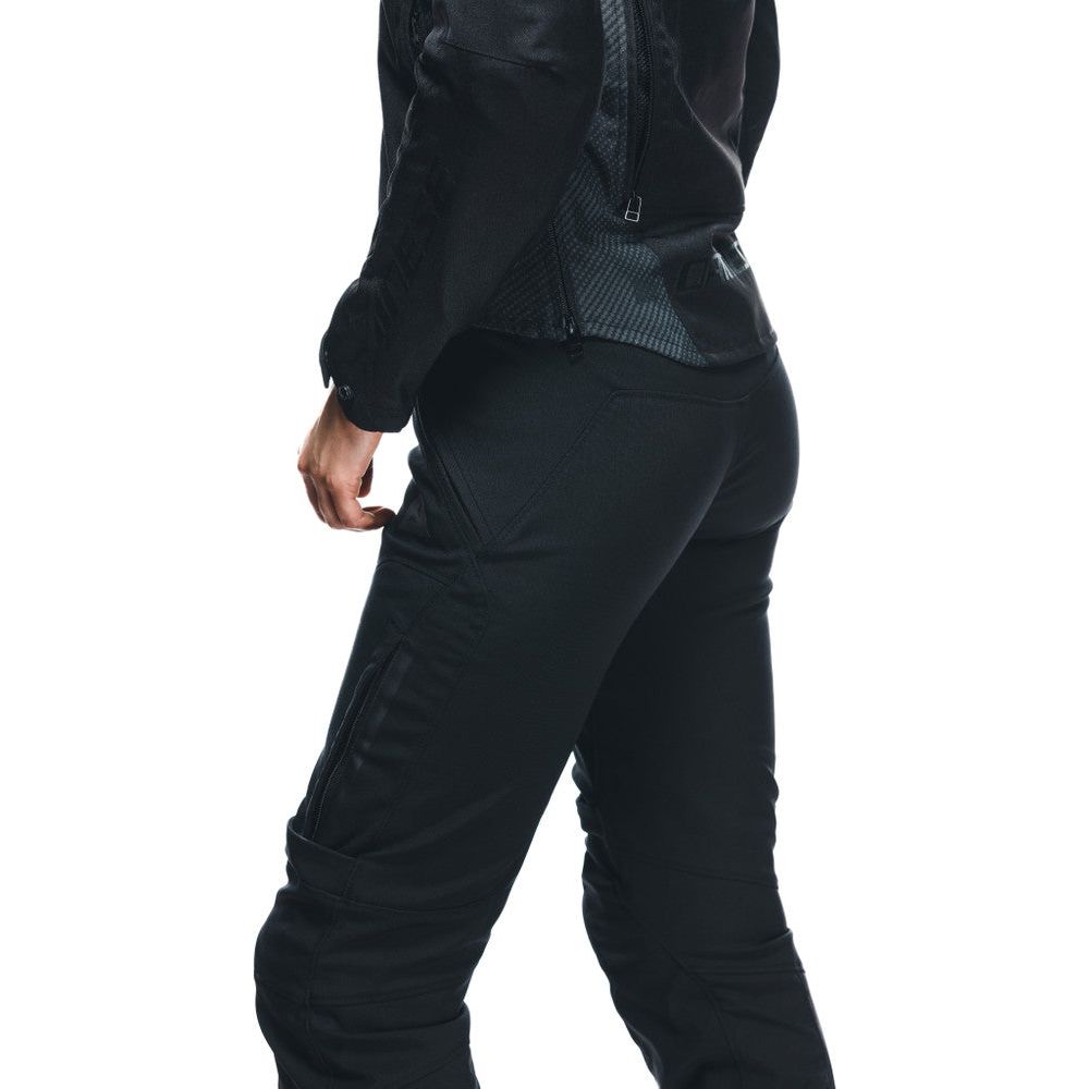 Dainese Drake 2 Air Ladies Textile Trouser Black / Black