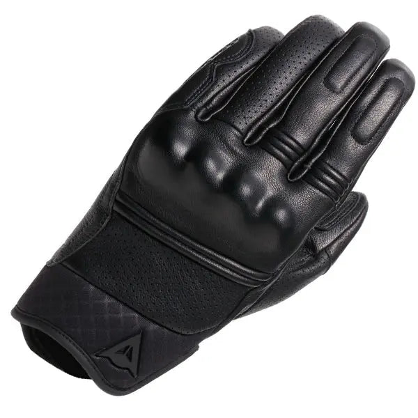 Dainese Folgor Leather Gloves Black FREE UK Delivery, FREE Returns