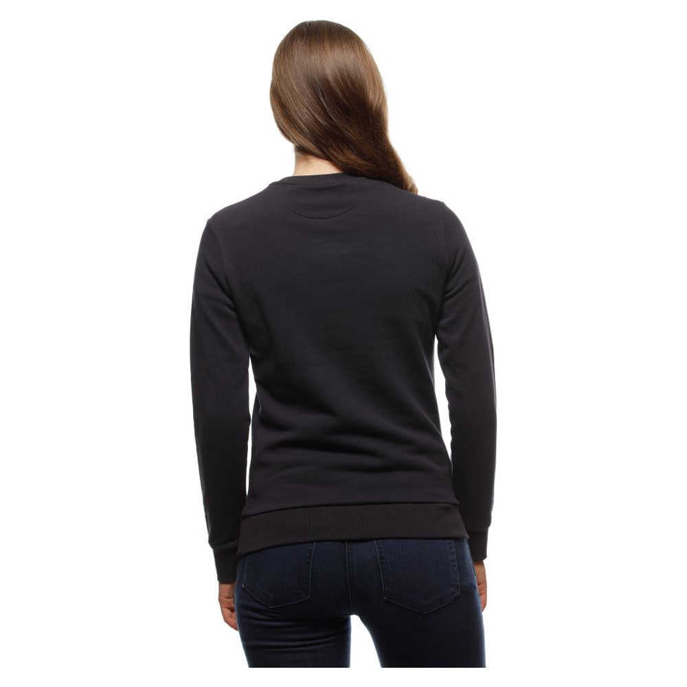 Dainese Knee Down Ladies Sweater Nine Iron Black