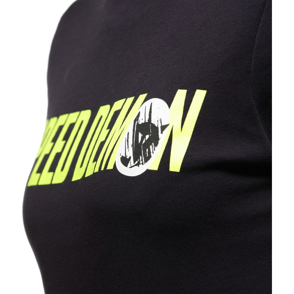 Dainese Knee Down Ladies Sweater Nine Iron Black