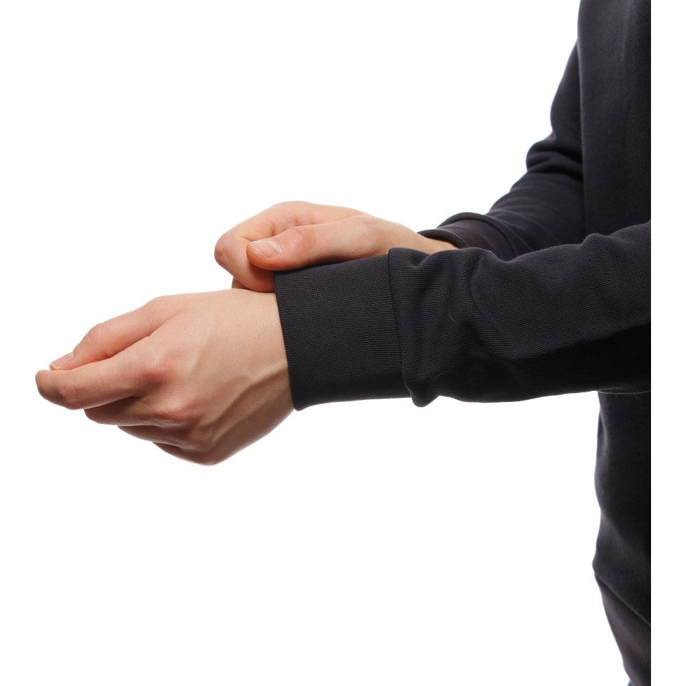 Dainese Knee Down Ladies Sweater Nine Iron Black