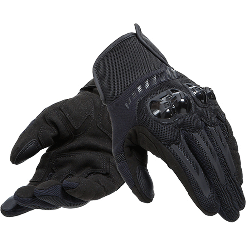Dainese MIG 3 Air Textile Gloves Black