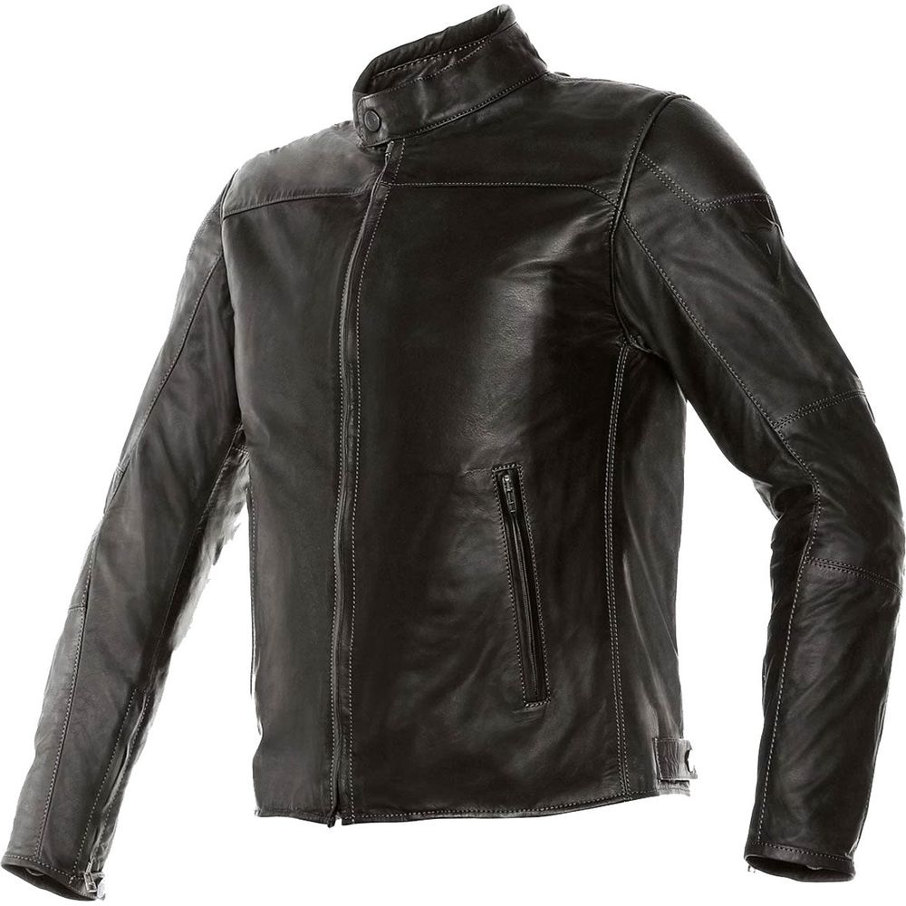Dainese Mike Leather Jacket Black