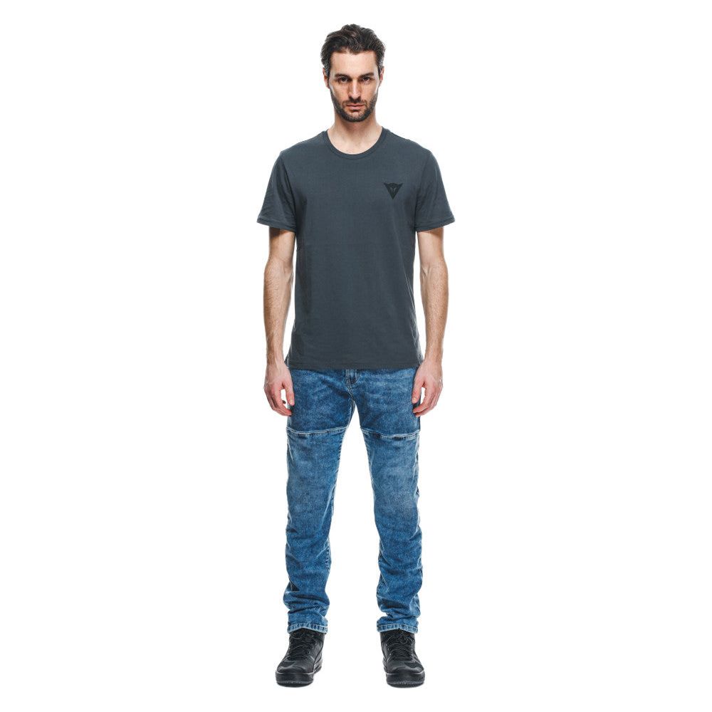 Dainese Racing Service T-Shirt Castle Rock Grey