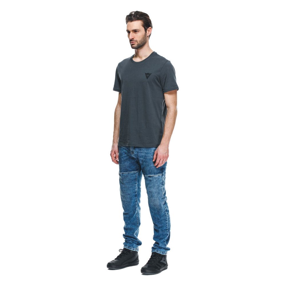 Dainese Racing Service T-Shirt Castle Rock Grey