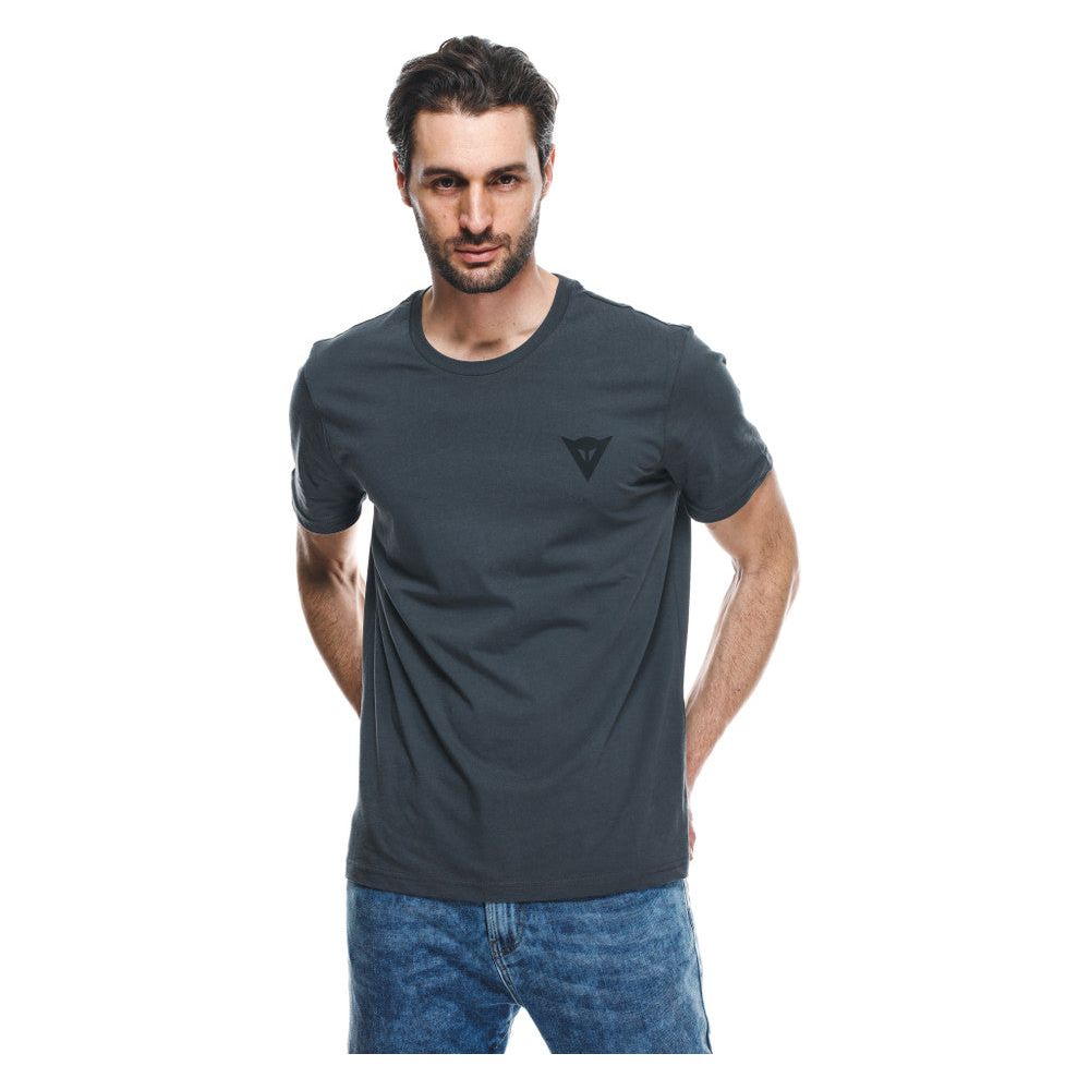 Dainese Racing Service T-Shirt Castle Rock Grey