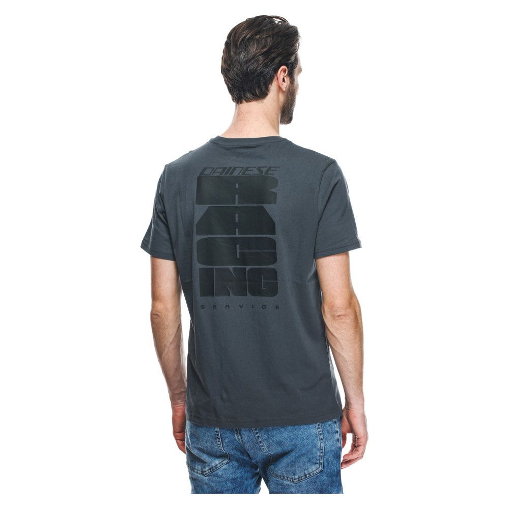 Dainese Racing Service T-Shirt Castle Rock Grey