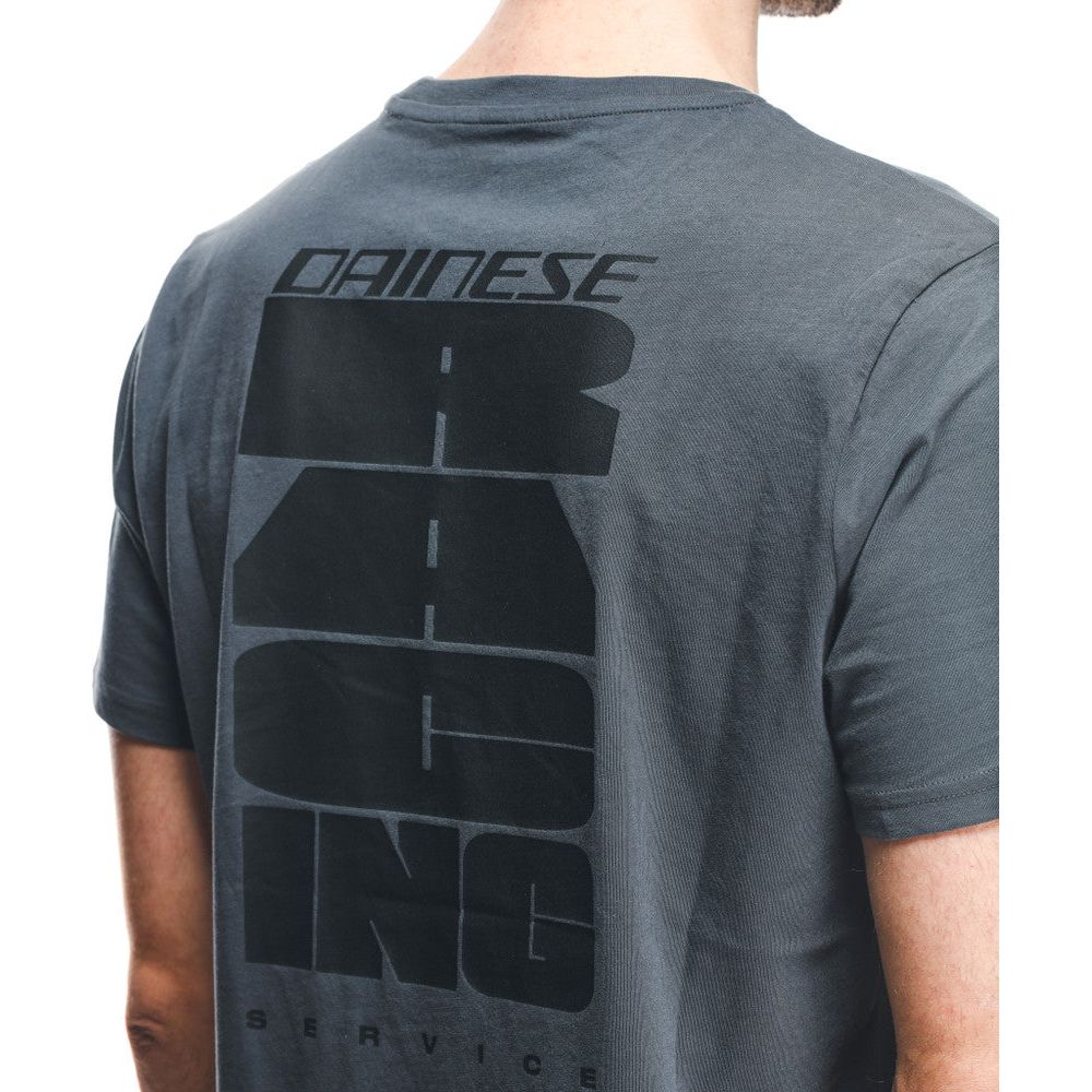 Dainese Racing Service T-Shirt Castle Rock Grey