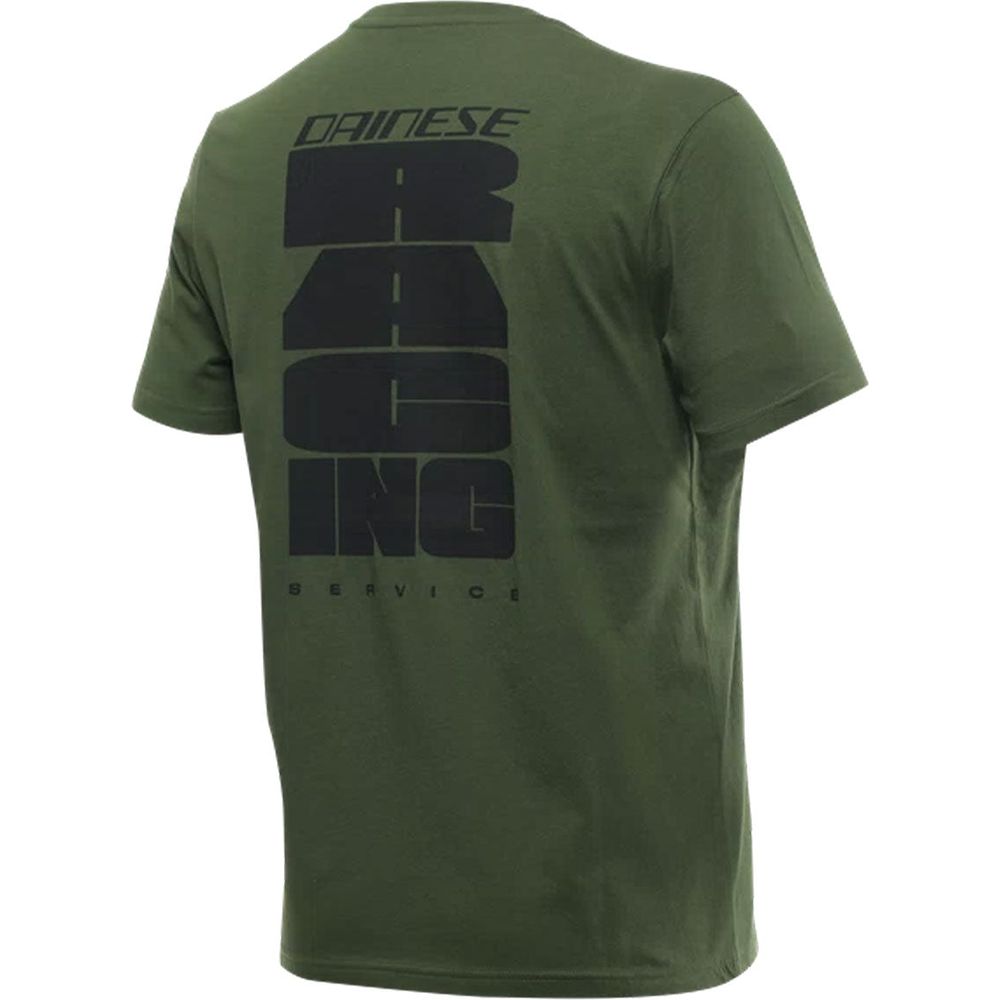 Dainese Racing Service T-Shirt Garden Green