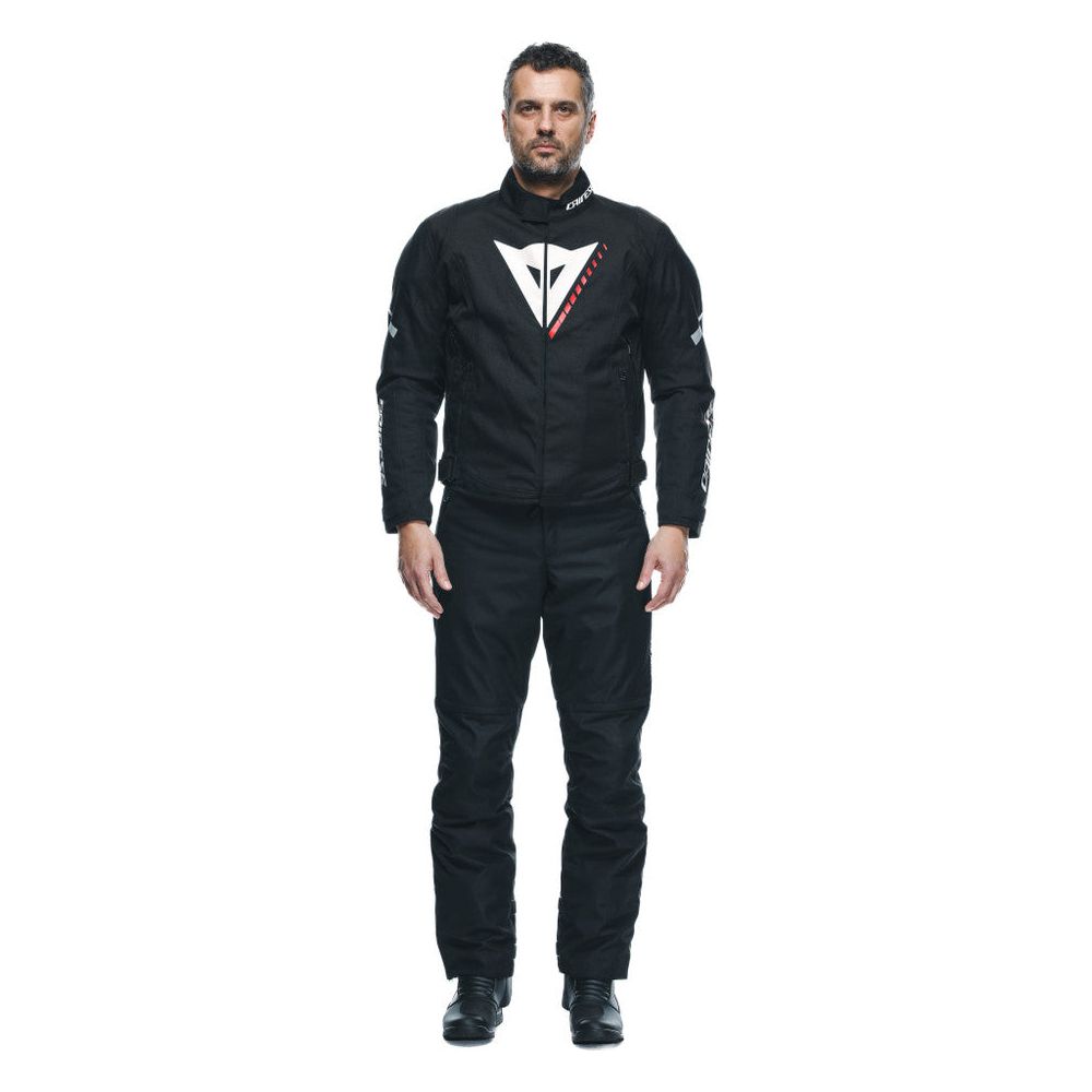 Dainese Rolle Waterproof Textile Trouser Black