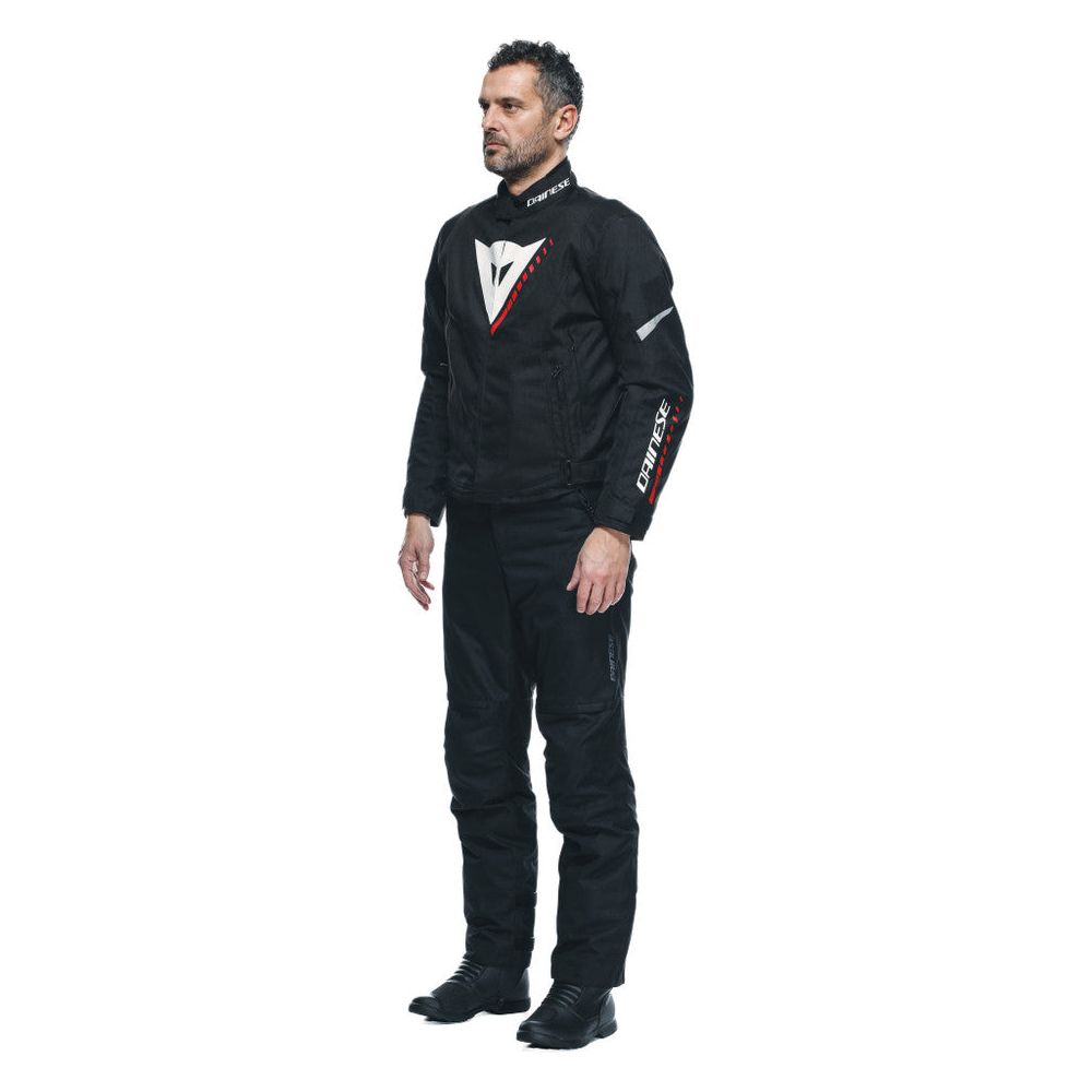Dainese Rolle Waterproof Textile Trouser Black