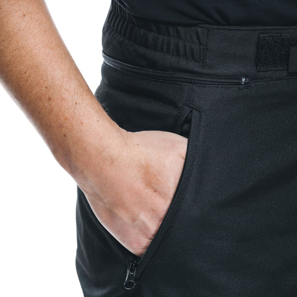 Dainese Rolle Waterproof Textile Trouser Black