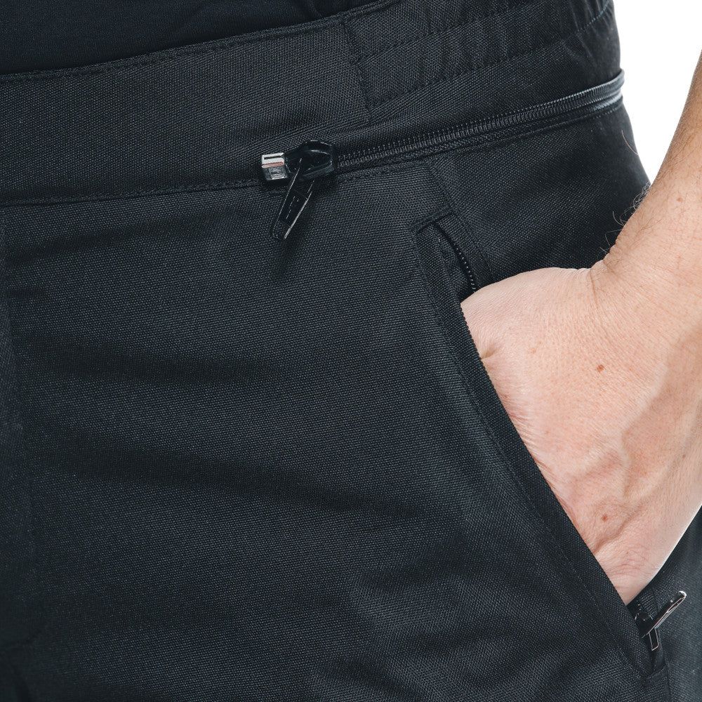 Dainese Rolle Waterproof Textile Trouser Black