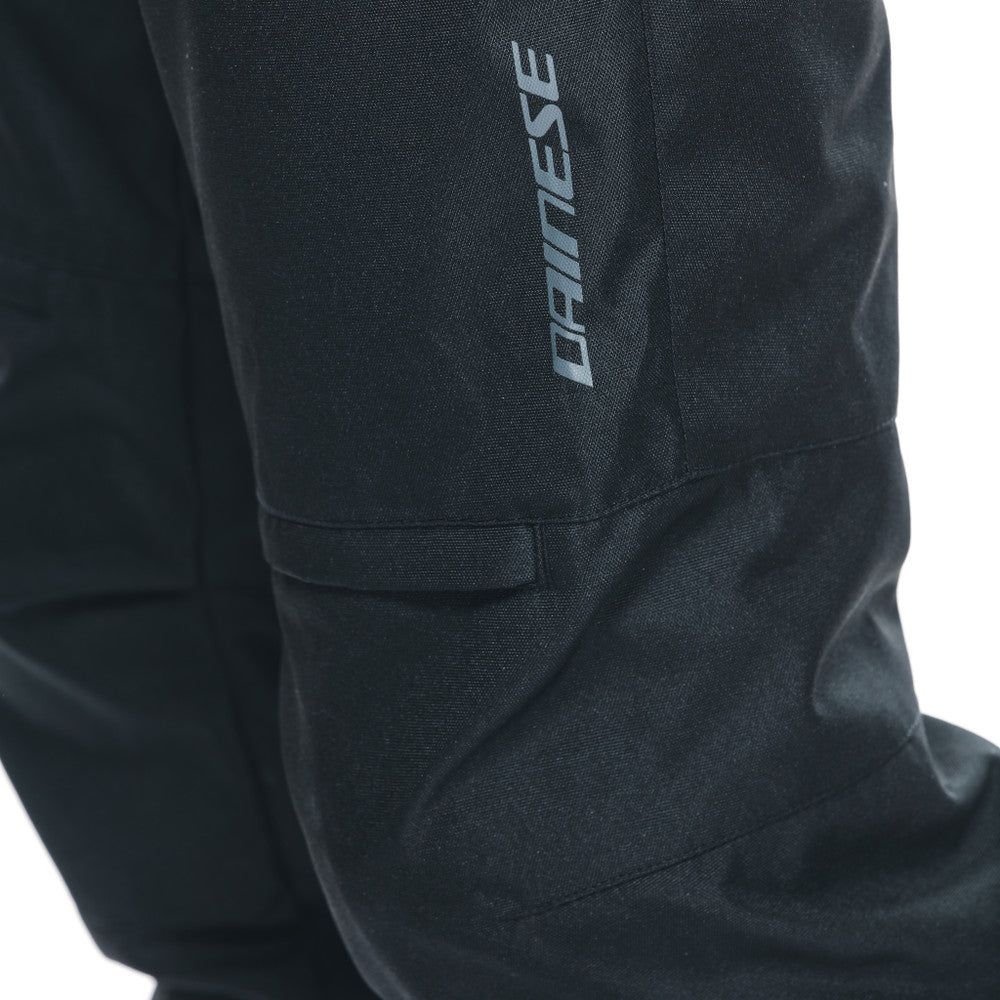 Dainese Rolle Waterproof Textile Trouser Black