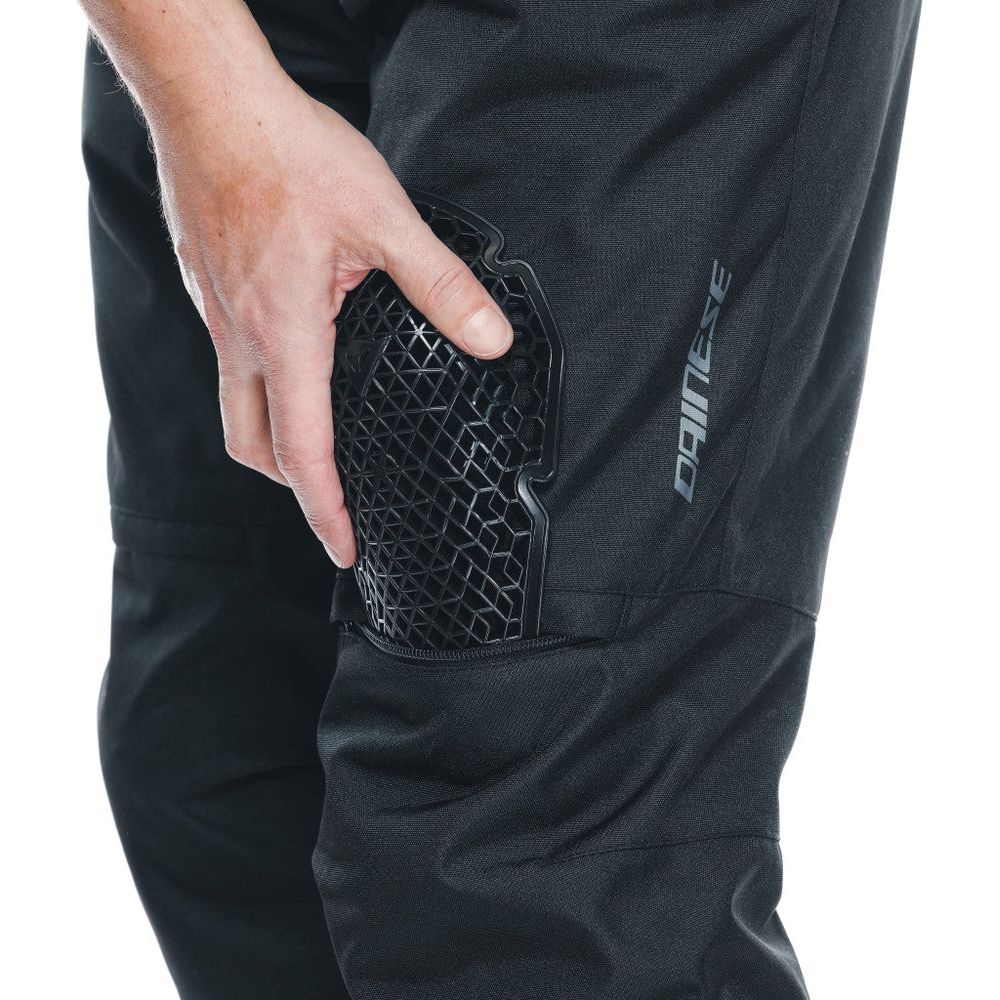 Dainese Rolle Waterproof Textile Trouser Black