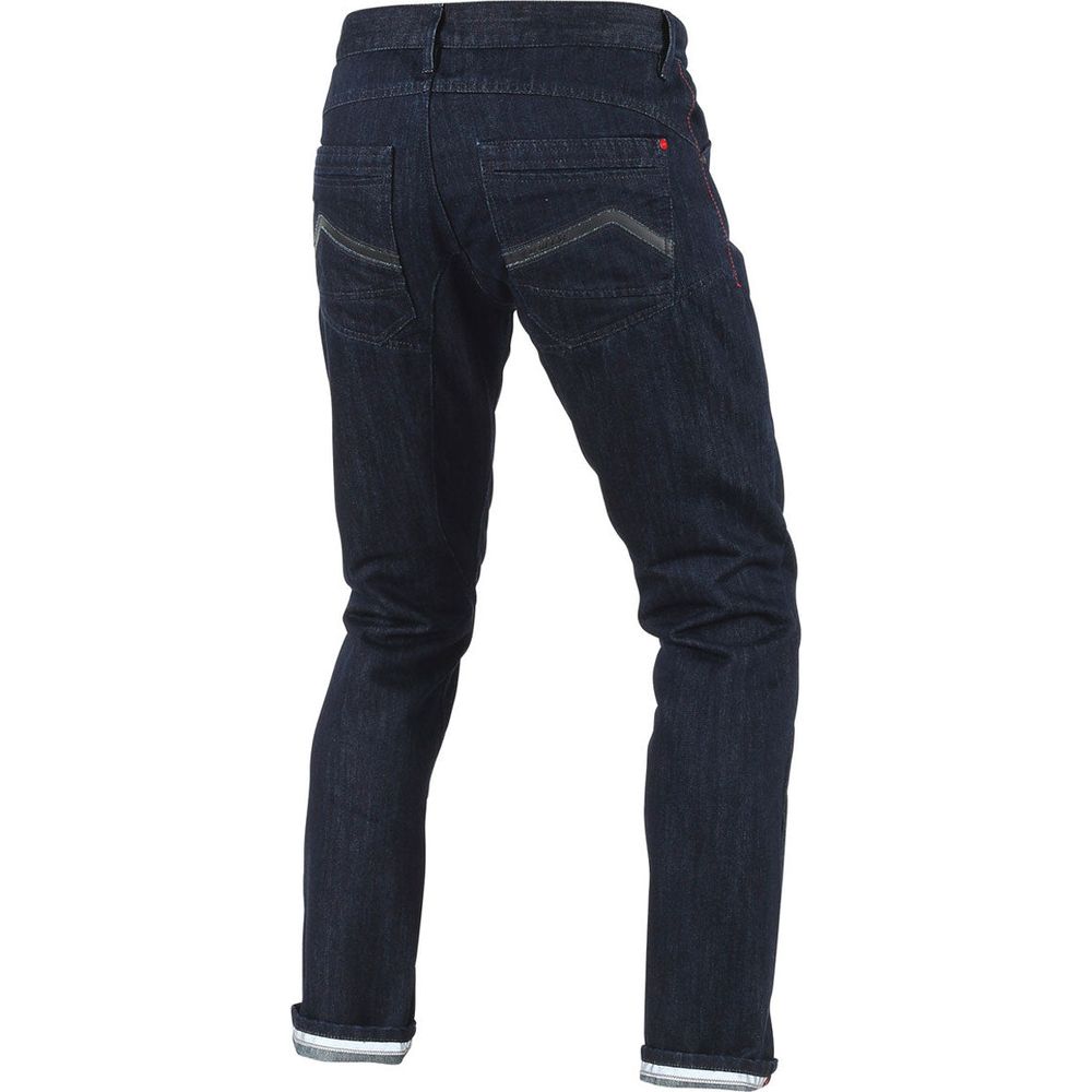 Dainese Strokeville Slim / Regular Fit Aramid Riding Denim Jeans Blue