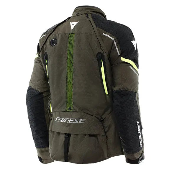 Dainese Super Adventure Absoluteshell Textile Jacket Tarmac / Black / Fluo Yellow FREE UK Delivery, FREE 365 Day Returns | Moto Central