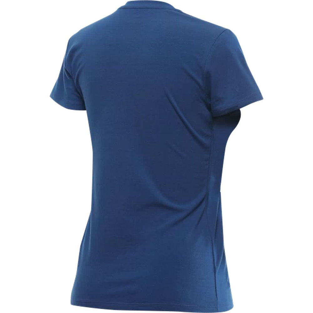 Dainese Tarmac Ladies T-Shirt Navy Peony
