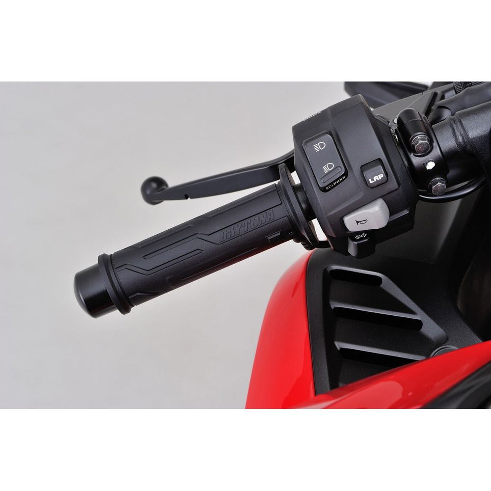 Daytona Grip Spacer Neoprene Black - 2 Pieces