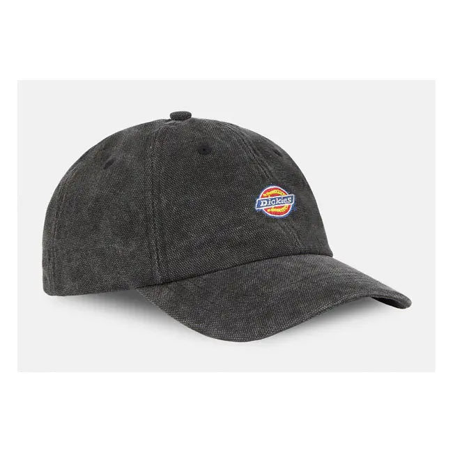 Dickies Dickies Hardwick Cap Black - FREE UK Shipping, FREE 365 Day Returns | Moto Central