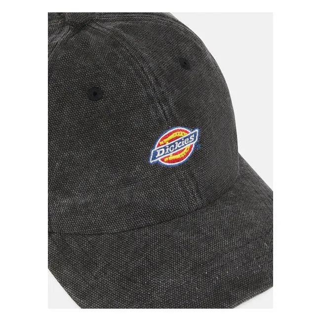 Dickies Dickies Hardwick Cap Black - FREE UK Shipping, FREE 365 Day Returns | Moto Central