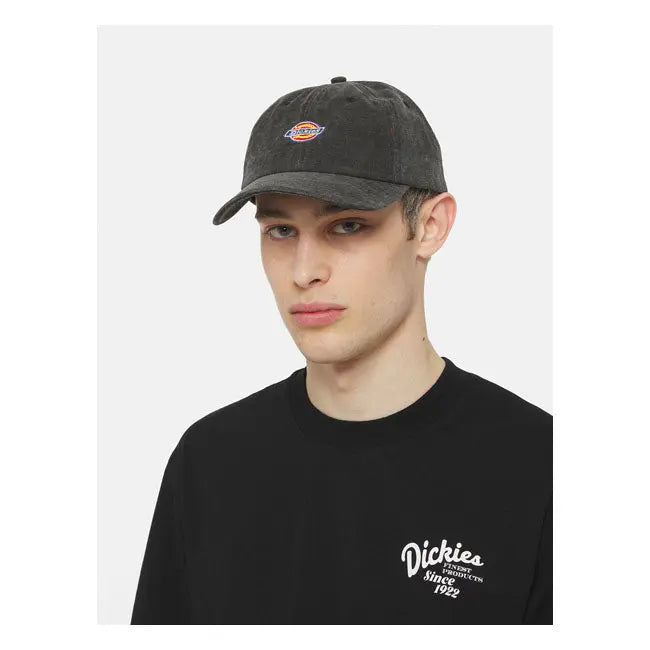 Dickies Dickies Hardwick Cap Black - FREE UK Shipping, FREE 365 Day Returns | Moto Central