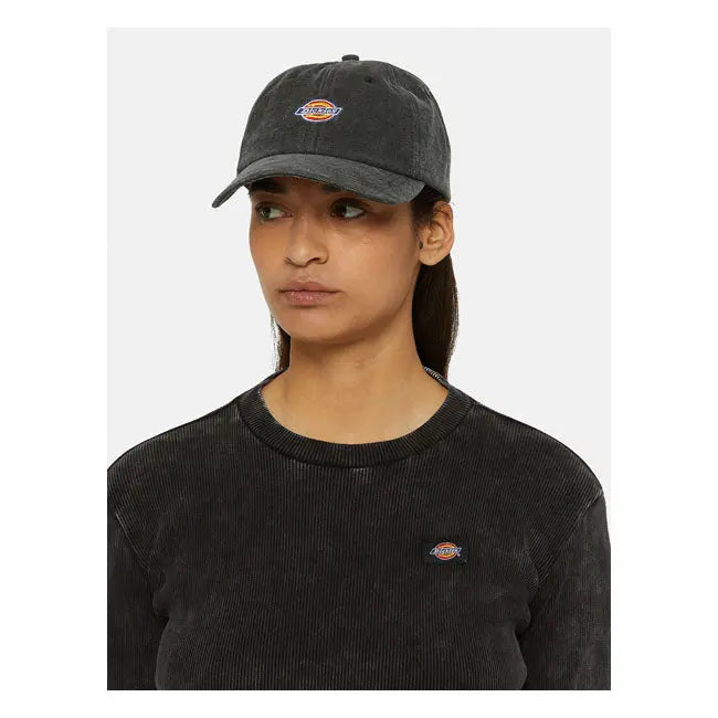 Dickies Dickies Hardwick Cap Black - FREE UK Shipping, FREE 365 Day Returns | Moto Central