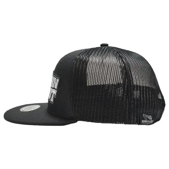 Down-N-Out DNO Cap — side view