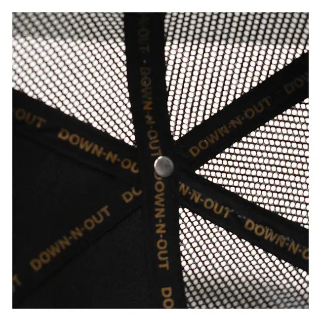 Down-N-Out DNO Cap - FREE UK Shipping, FREE 365 Day Returns | Moto Central