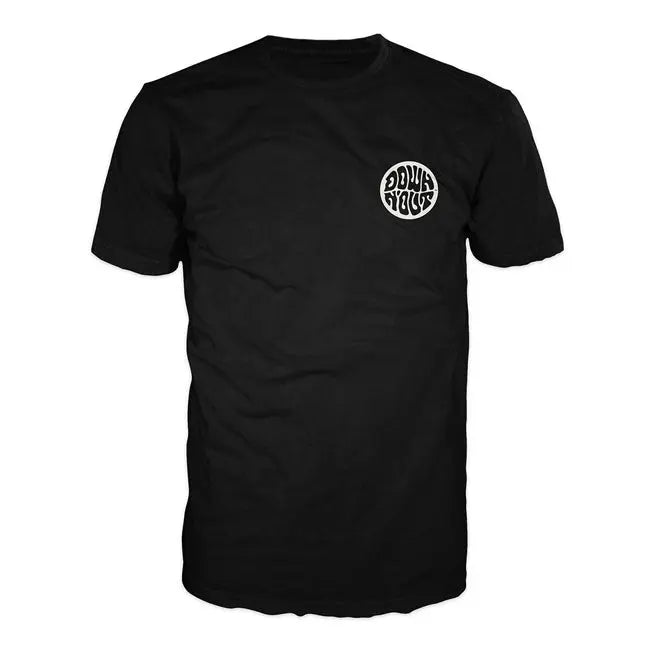 Down-N-Out Master Of Disaster T-Shirt Black - FREE UK Shipping, FREE 365 Day Returns | Moto Central