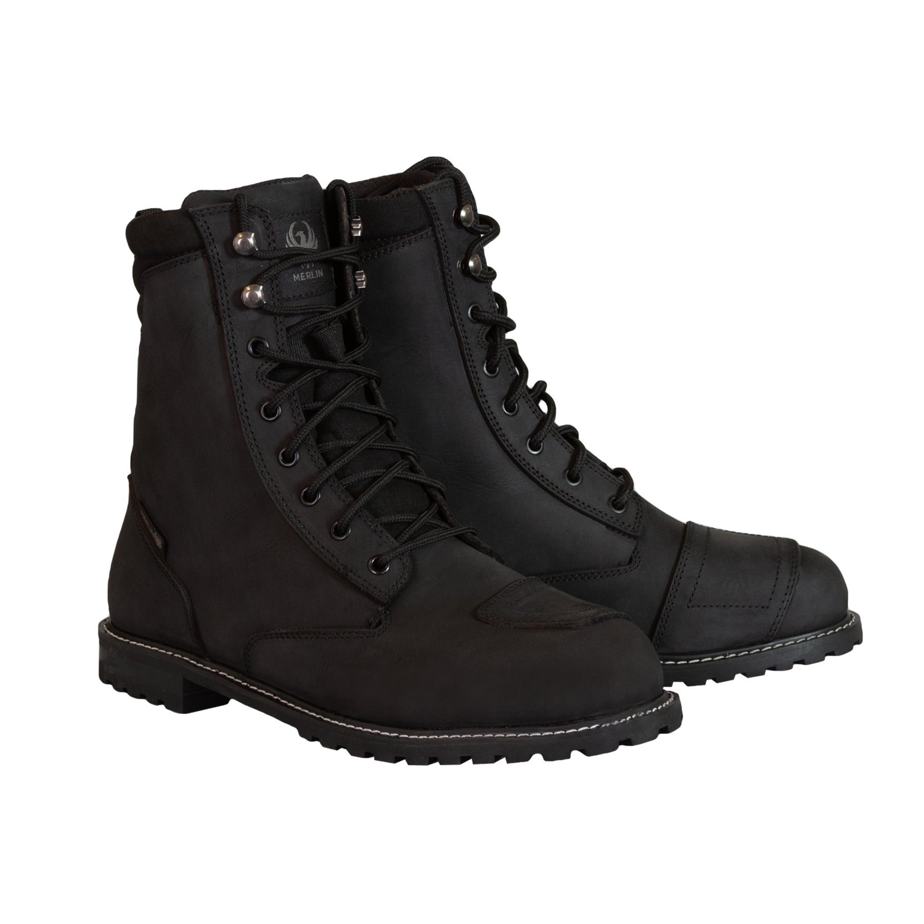 Merlin G24 Drax 2 D3O Boots Black FREE UK Delivery, FREE 365 Day Returns | Moto Central