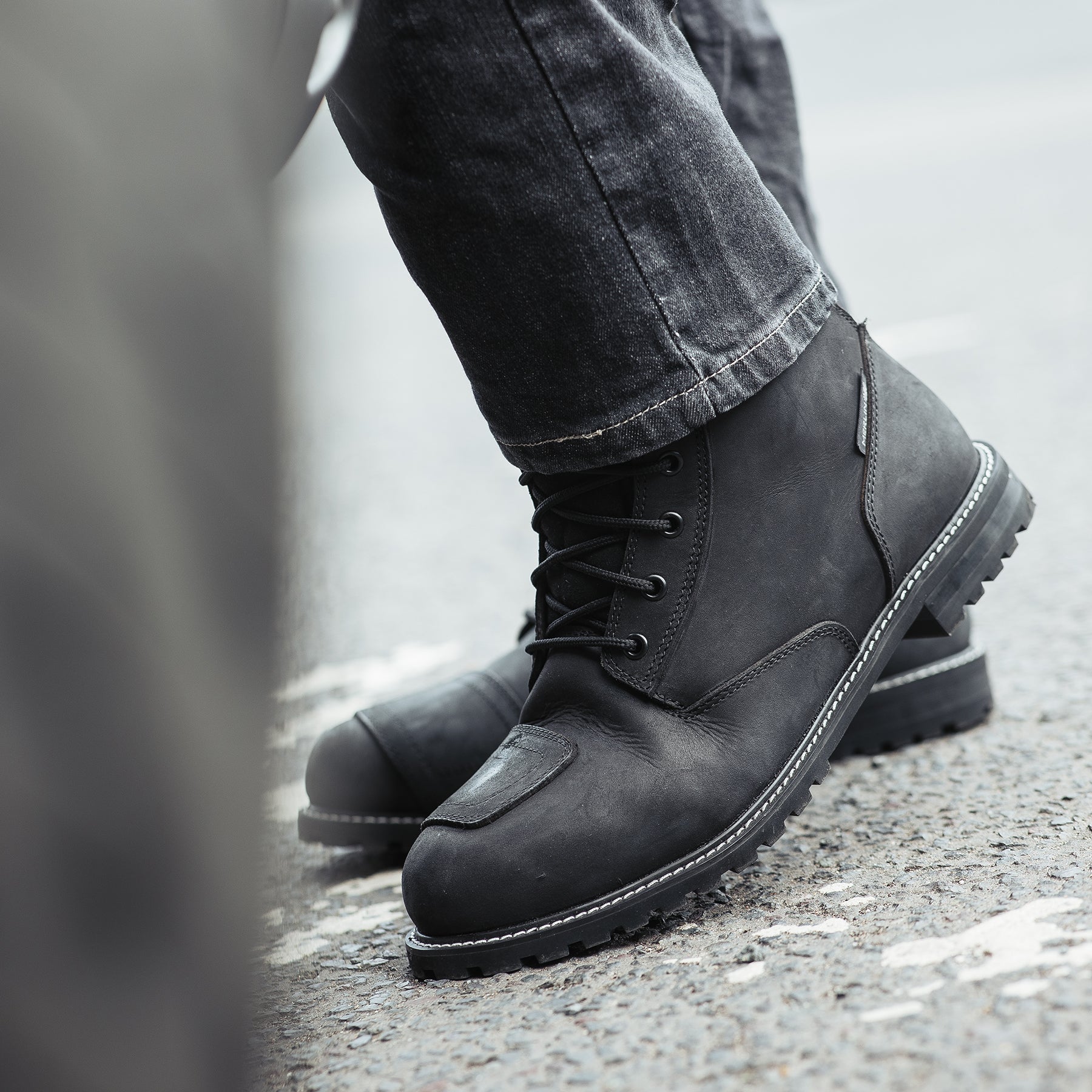 Merlin G24 Drax 2 D3O Boots Black FREE UK Delivery, FREE 365 Day Returns | Moto Central