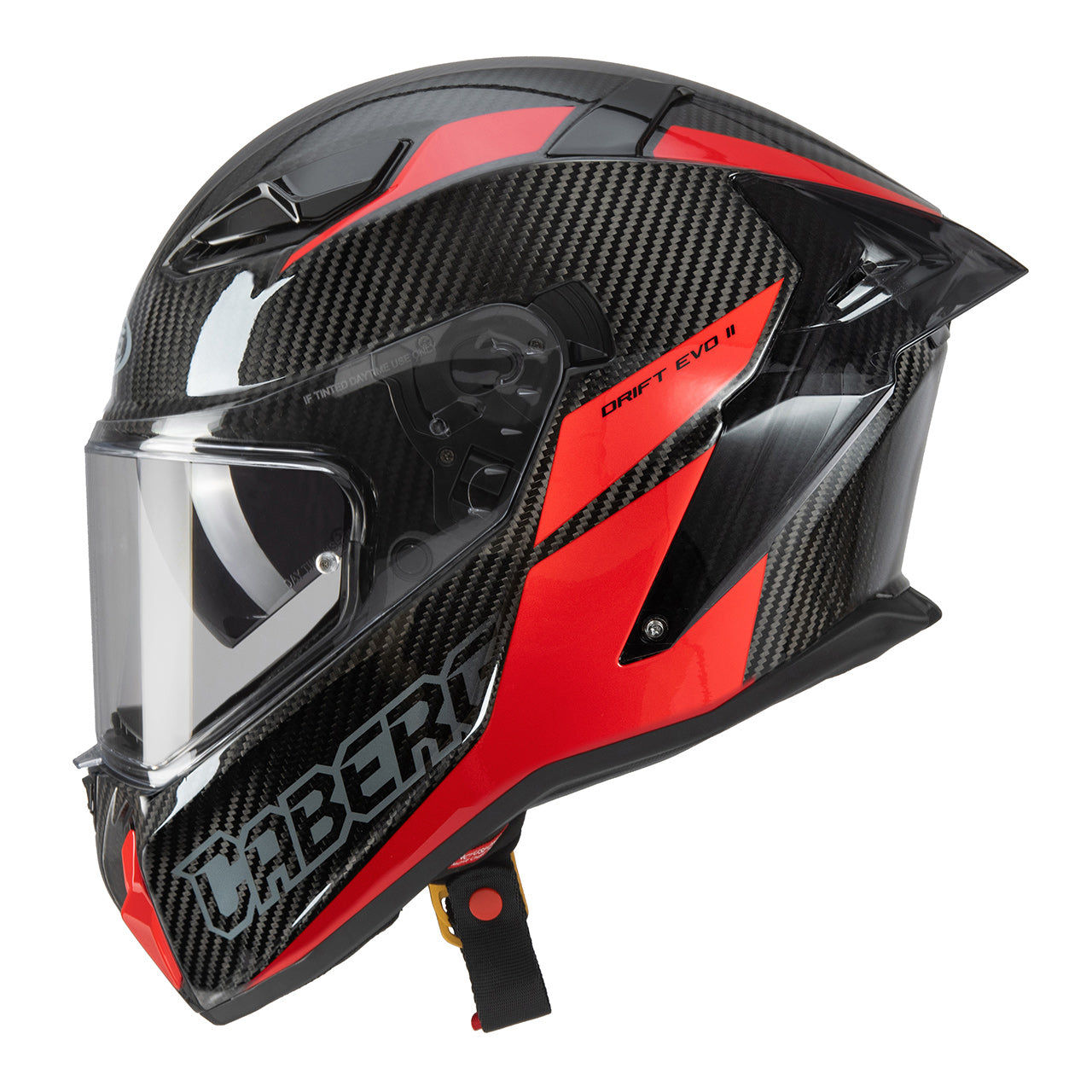 Caberg Drift Evo 2 Carbon Full Face Helmet Nova Red FREE UK Delivery