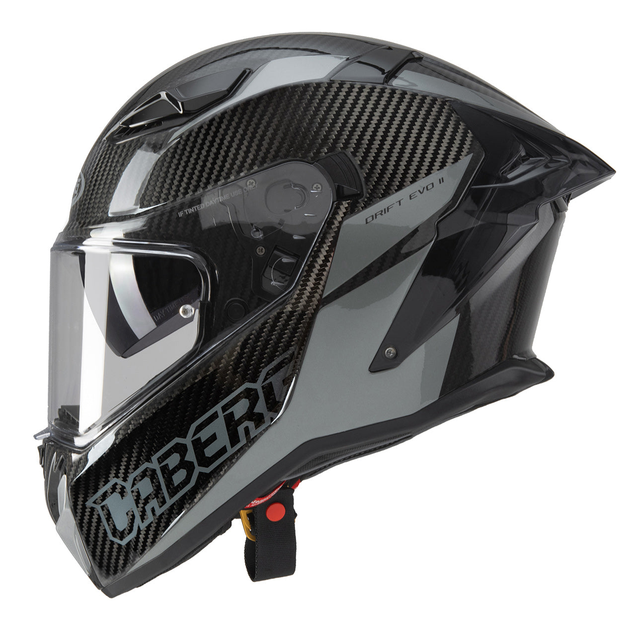 Caberg Drift Evo 2 Carbon Full Face Helmet Nova Grey FREE UK Delivery