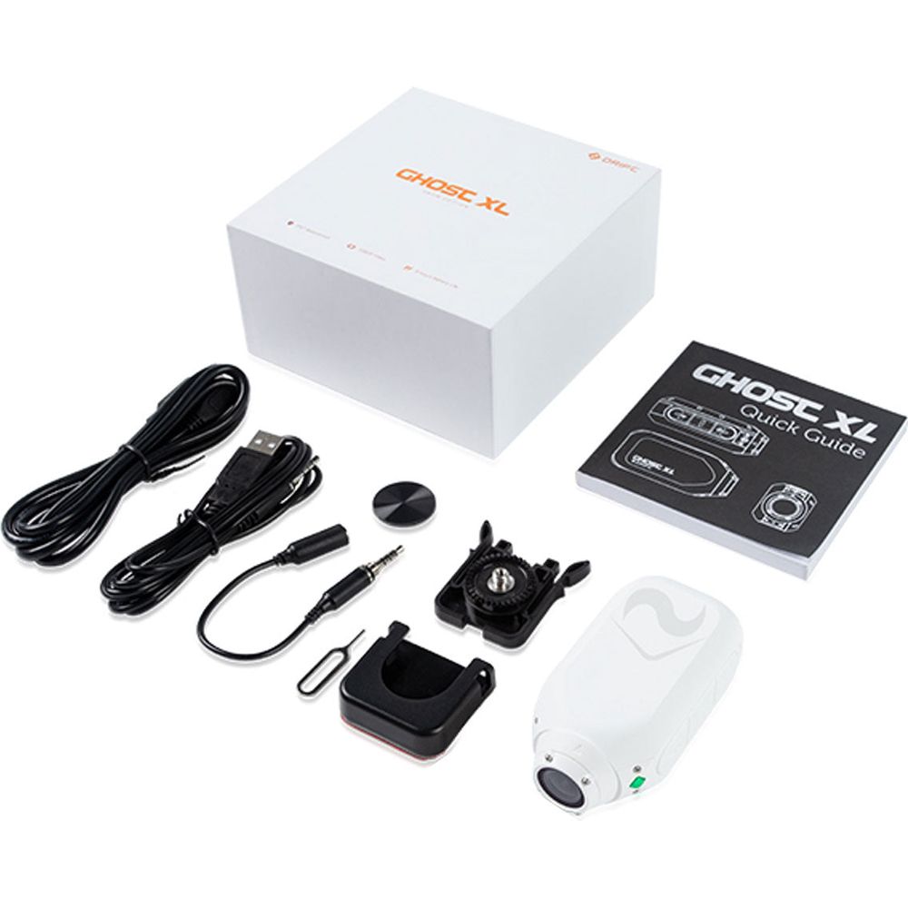 Drift Ghost XL Snow Edition Action Camera White