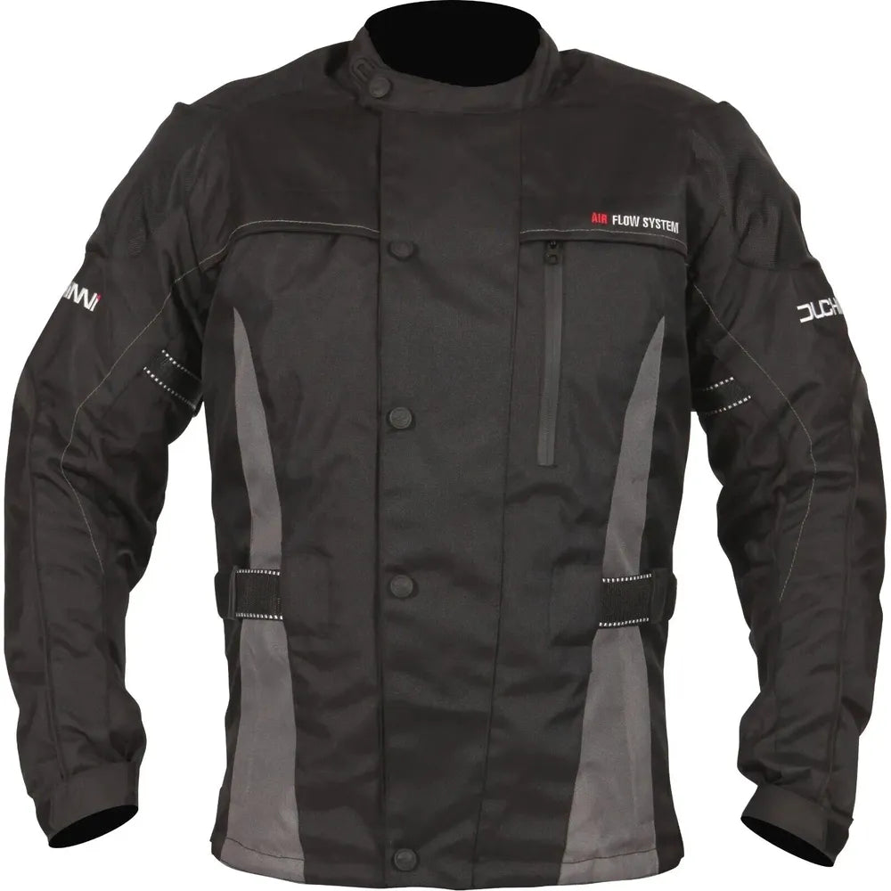 Duchinni Apache Jacket Black / Gunmetal