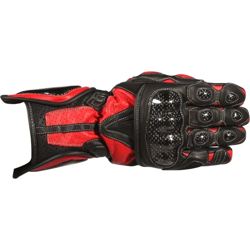 Duchinni Blast Gloves Black / Red