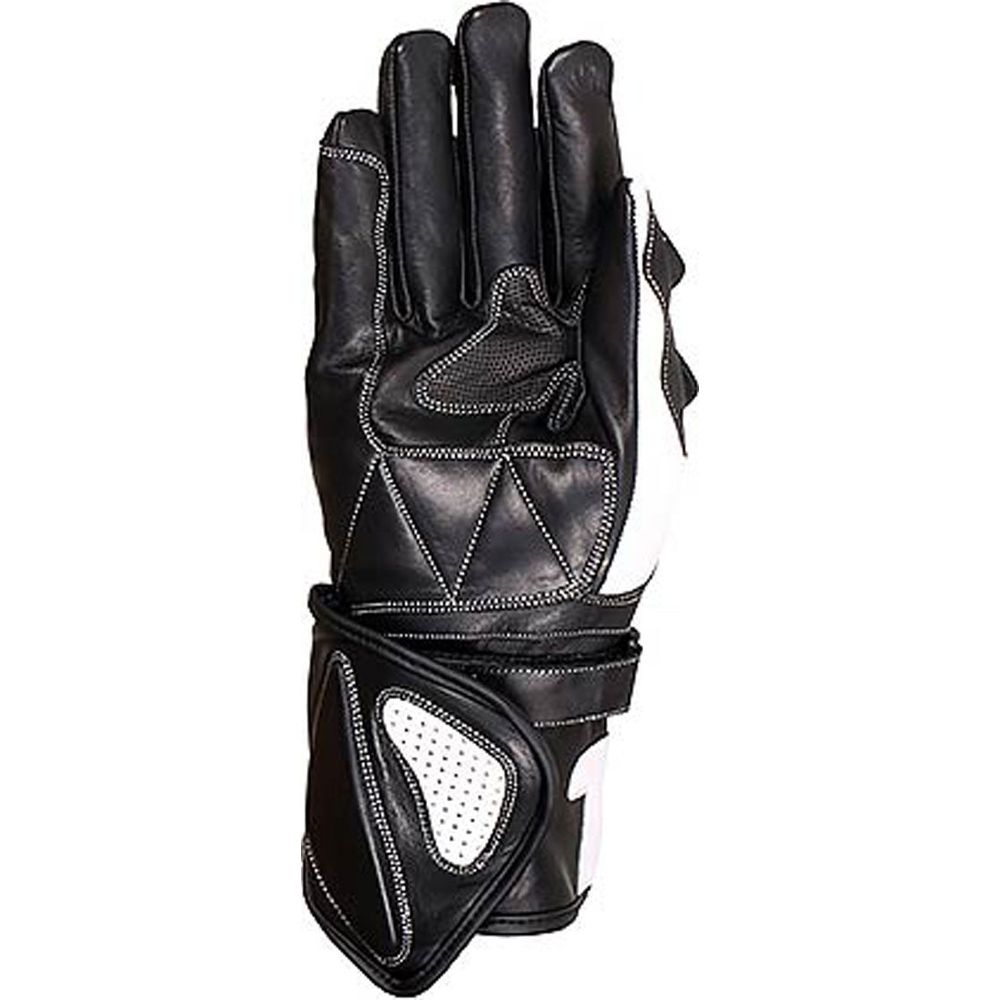 Duchinni DR1 Leather Gloves Black / Red