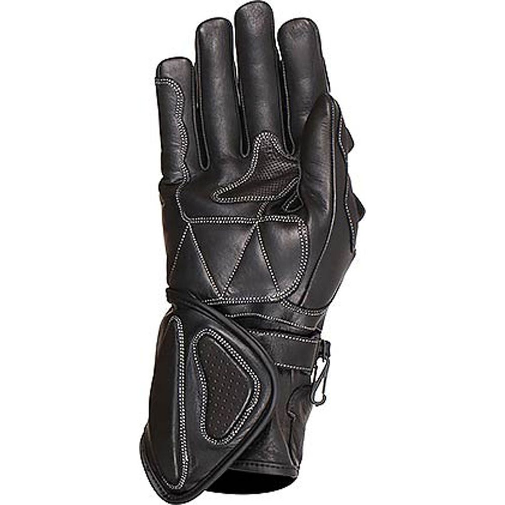 Duchinni DR1 Leather Gloves Black