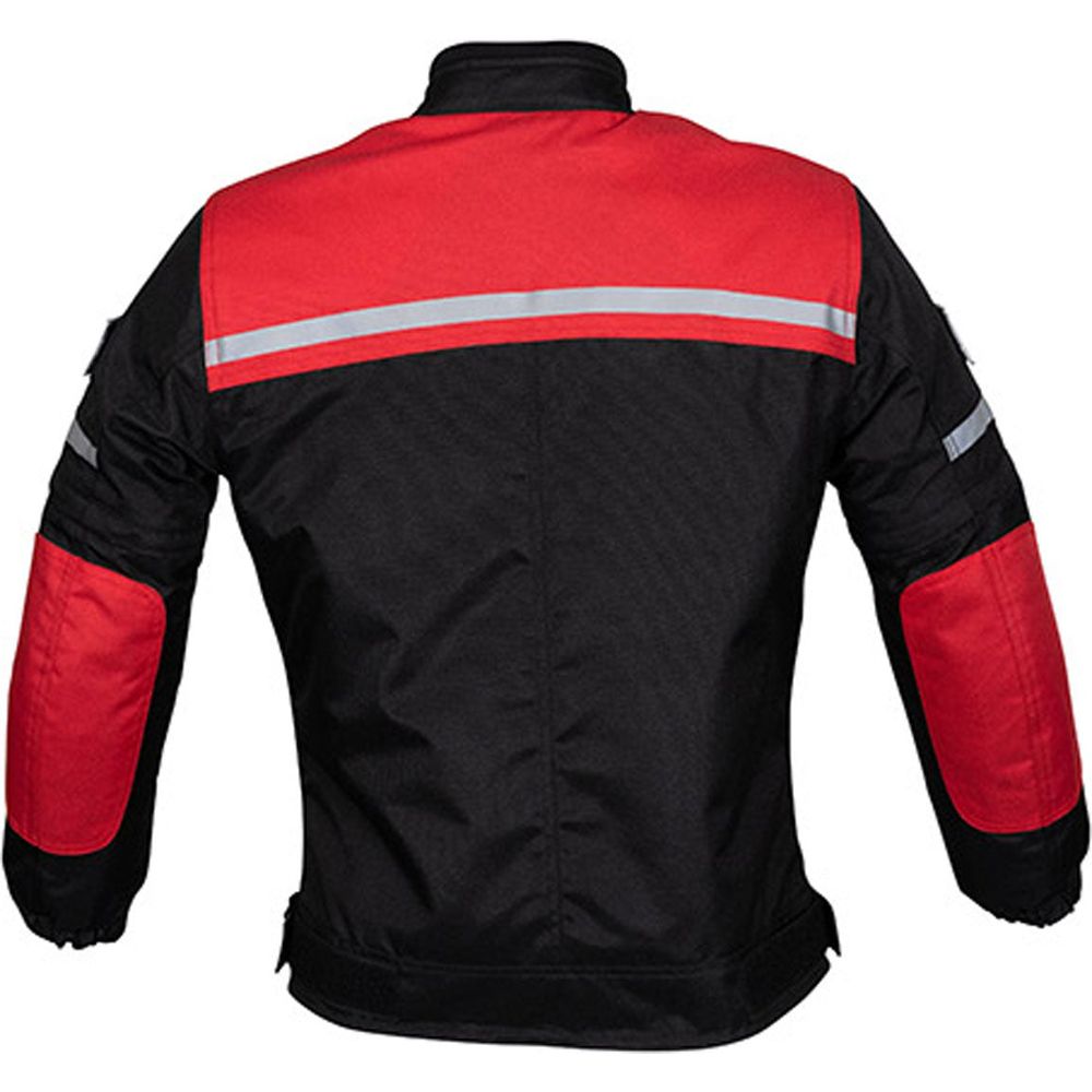 Duchinni Grid Kids Textile Jacket Black / Red