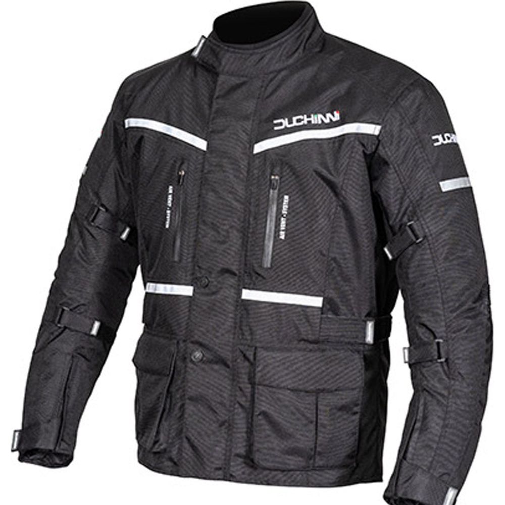 Duchinni Hurricane 2.0 Textile Jacket Black