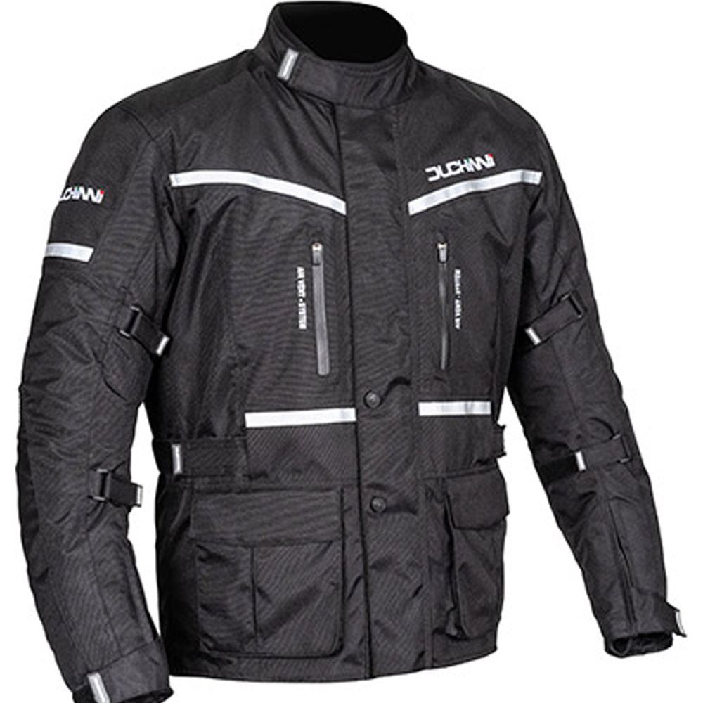 Duchinni Hurricane 2.0 Textile Jacket Black