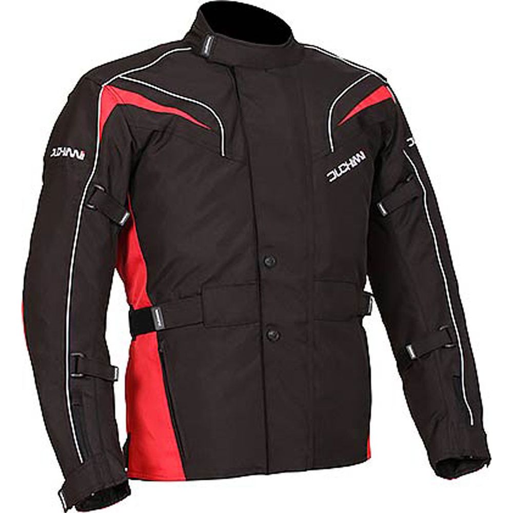 Duchinni Hurricane Textile Jacket Black / Red