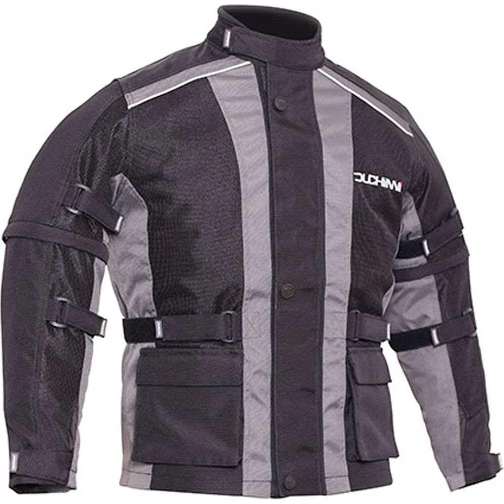 Duchinni Jago Air Kids Textile Jacket Black / Gunmetal