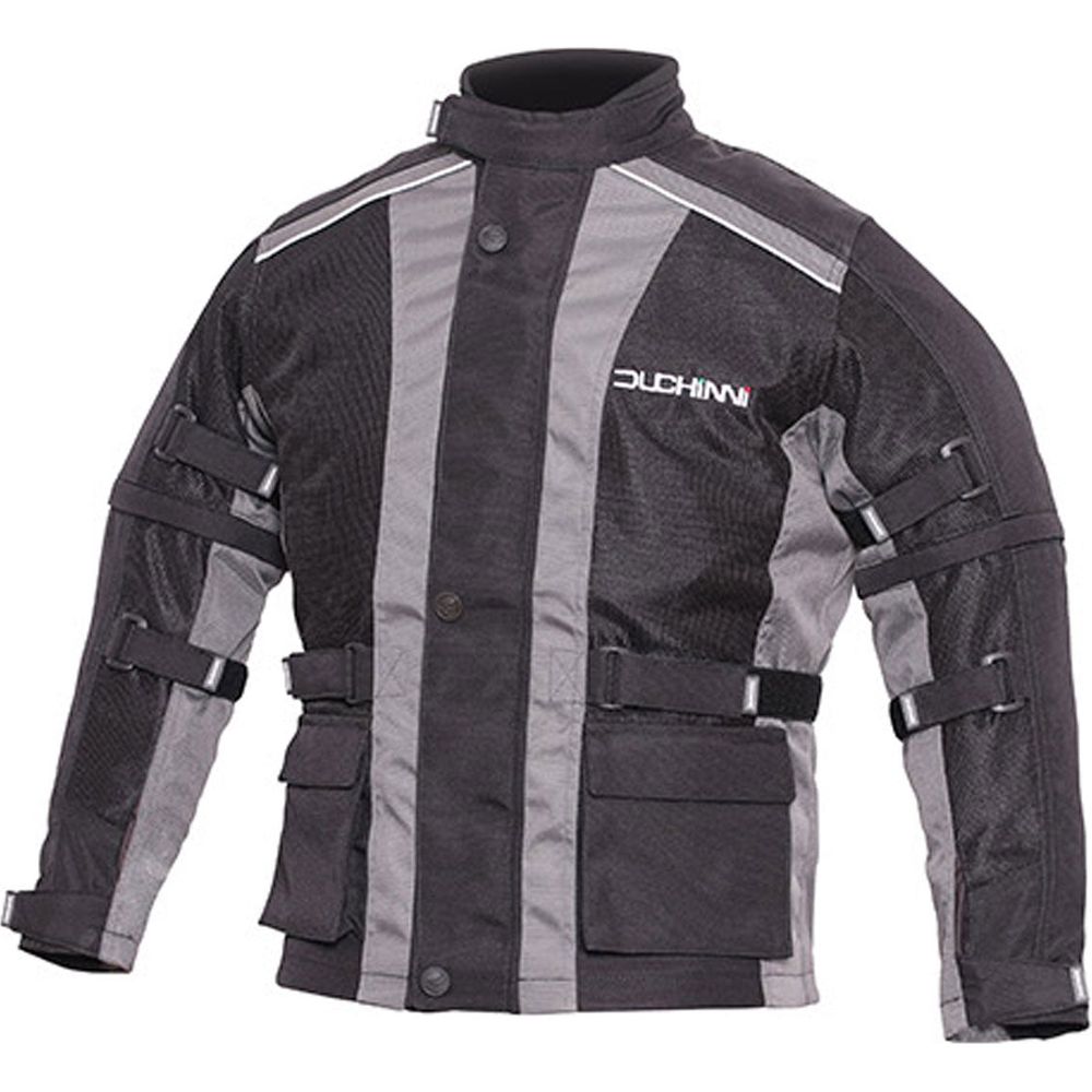 Duchinni Jago Air Kids Textile Jacket Black / Gunmetal