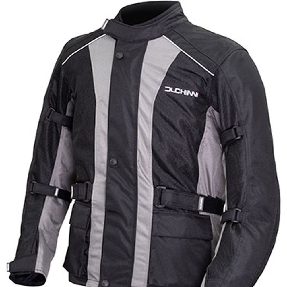 Duchinni Jago Air Textile Jacket Black / Gunmetal